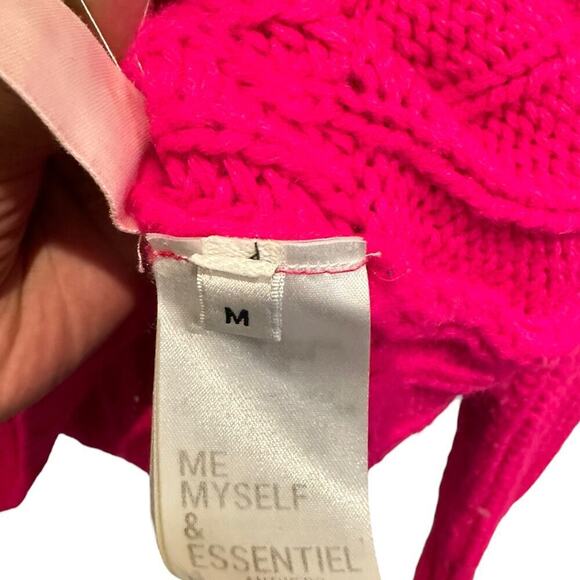 Essentiel Antwerp Rainbow Wavinci Sweater Sz M - Picture 6 of 6